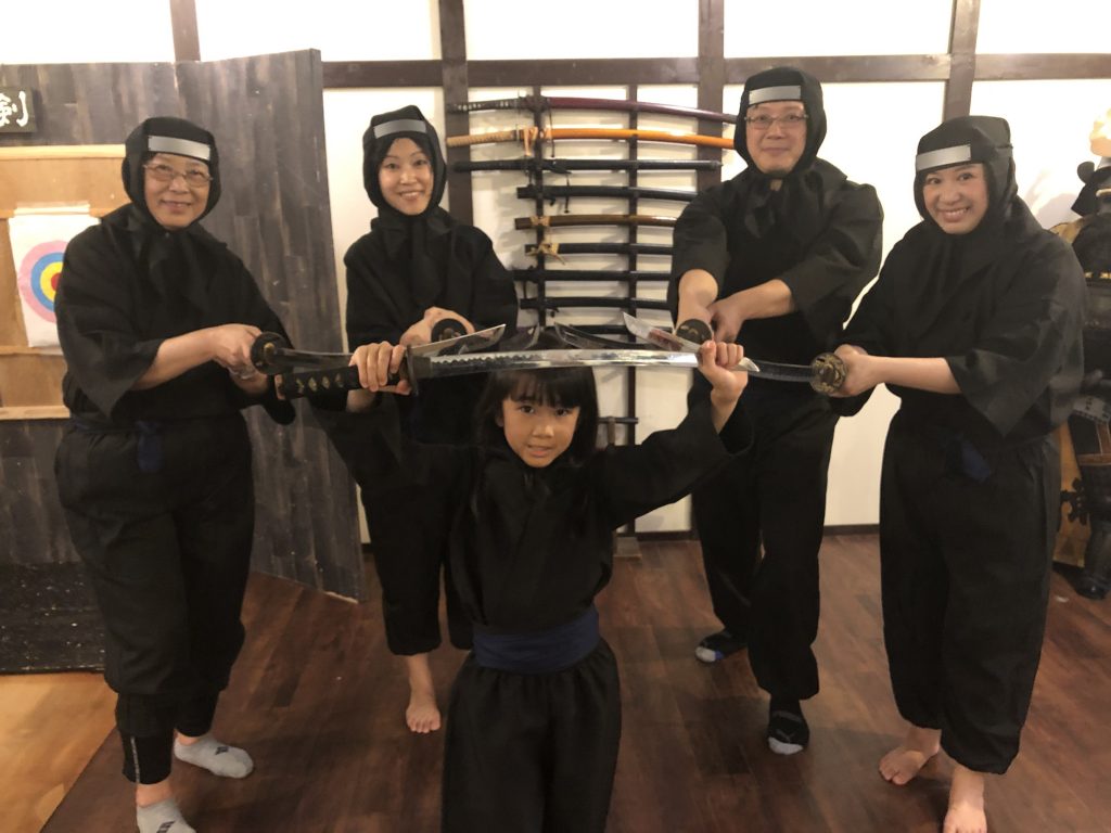 Ninja experience guests from Hong Kong, Taiwan, Germany today. - Ninja ...